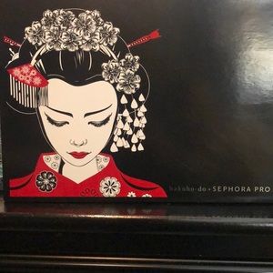 Hakuho-do sephora brushes